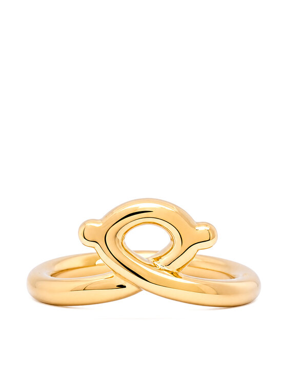 TOUS TOUS Кільце Infinity 1004671814 Золотий