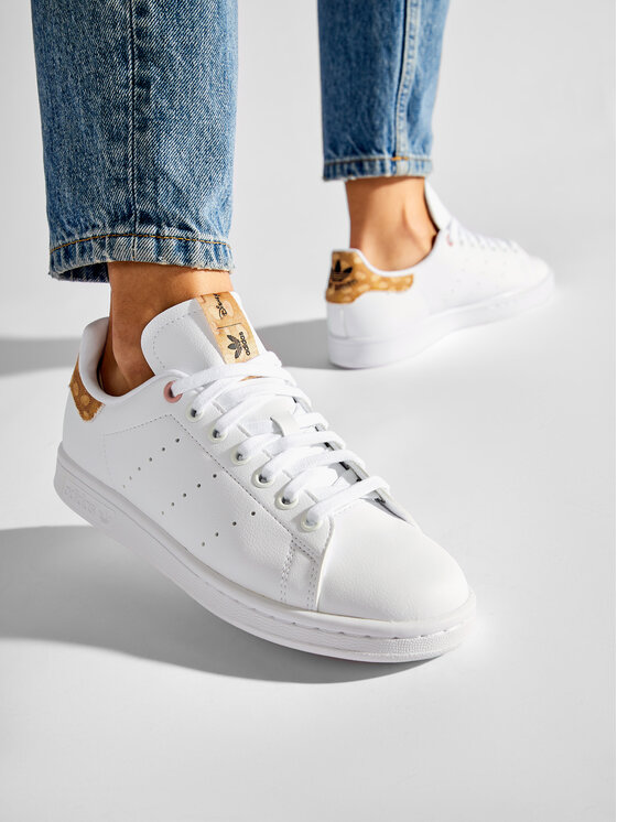 adidas adidas Sneakersy Disney Stan Smith W GZ6251 Biały