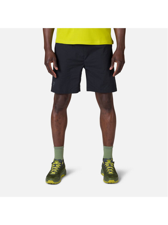 Rossignol Rossignol Szorty sportowe Basic Short 7" Czarny Regular Fit