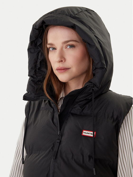 Hunter Hunter Безрукавка Nellie HARW0017252 Чорний Regular Fit