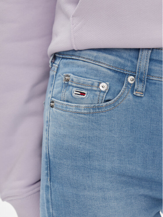 Tommy Jeans Tommy Jeans Jeans hlače Nora DW0DW17159 Modra Skinny Fit