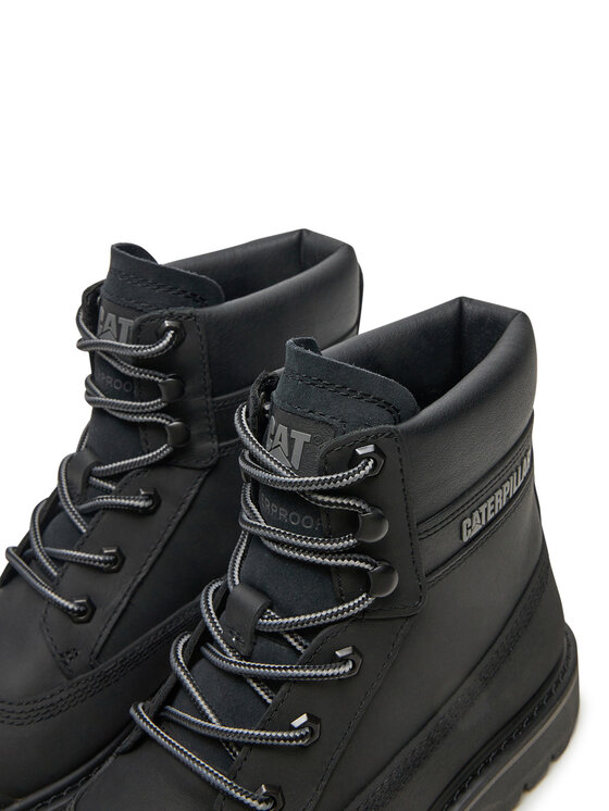 CAT Footwear CAT Footwear Pohodni čevlji Colorado Galosh Wp P726079 Črna