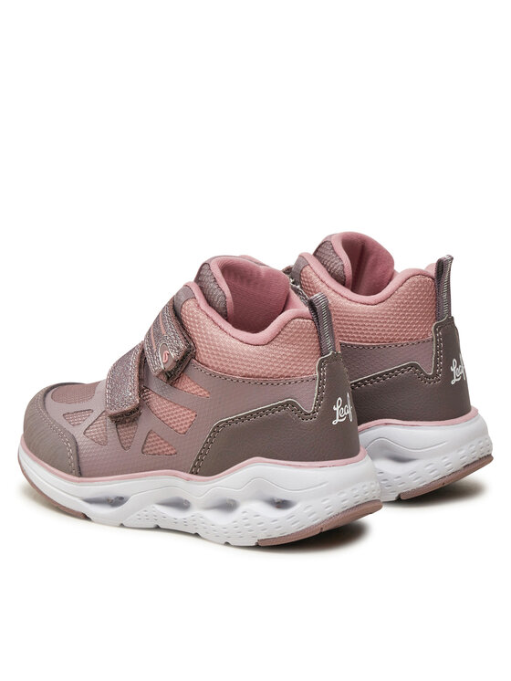 Leaf Leaf Sneakersy LKUML101Q Różowy