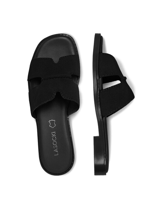 Lasocki Lasocki Ciabatte CEO-RST-EMIE-05 Nero