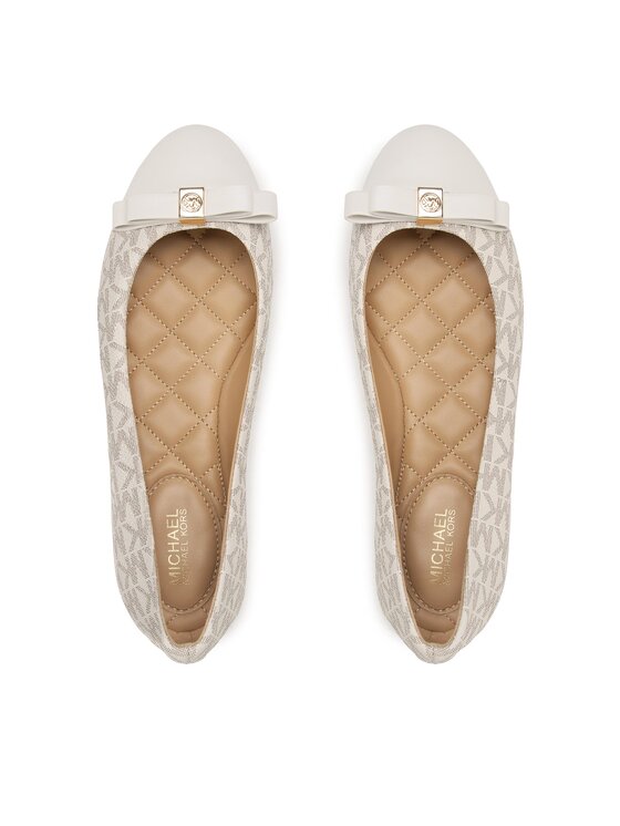 MICHAEL Michael Kors MICHAEL Michael Kors Balerini Andrea Ballet 40R3ANFP1B Écru
