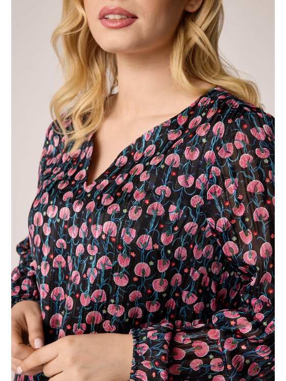 QUIOSQUE QUIOSQUE Halenka Quiosque 2NU001219 Černá Regular Fit