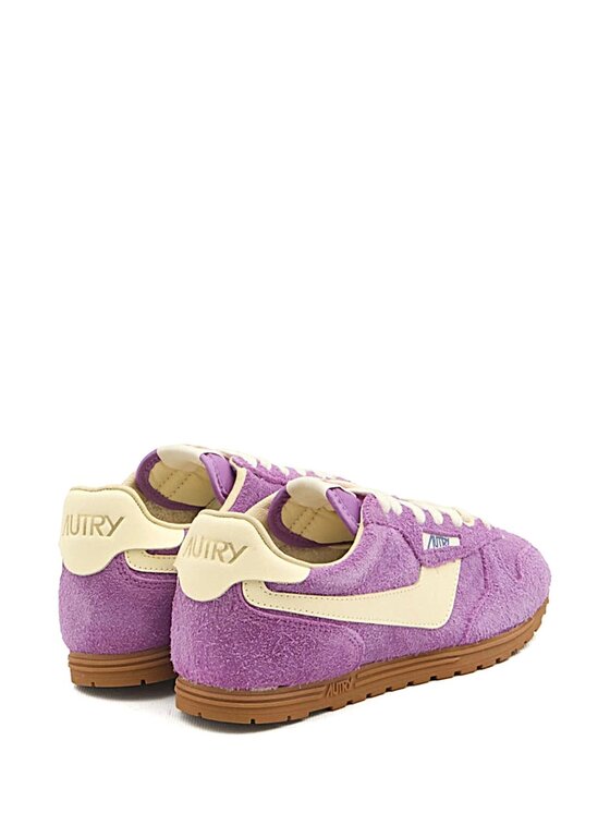 Autry Autry Sneakersy WSLW Fioletowy