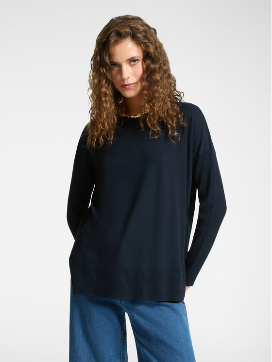 Elena Mirò Elena Mirò Cardigan M441Z000569N034 Blu Regular Fit