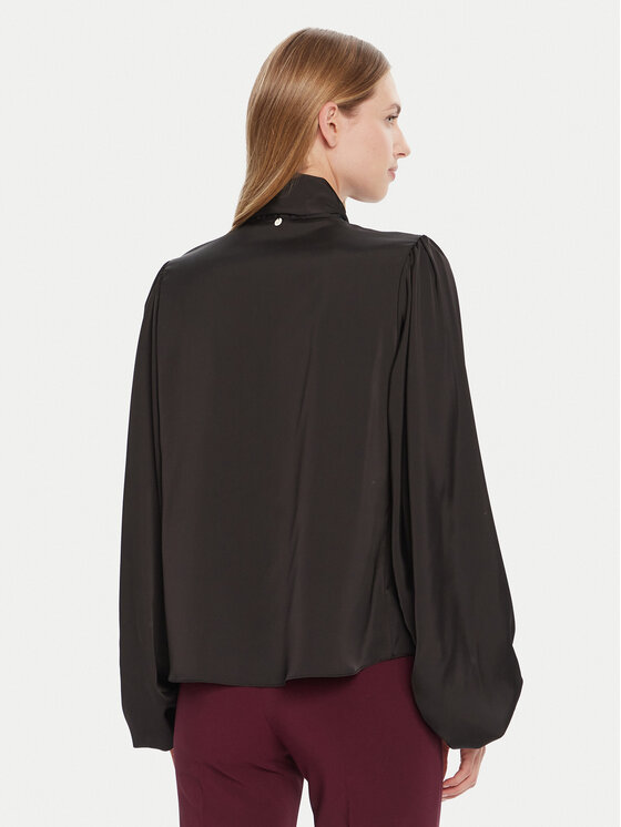 Rinascimento Rinascimento Блуза CFC0126202003 Черен Loose Fit