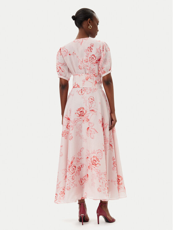 Marella Marella Vestito estivo Regard 2513221312 Rosa Regular Fit