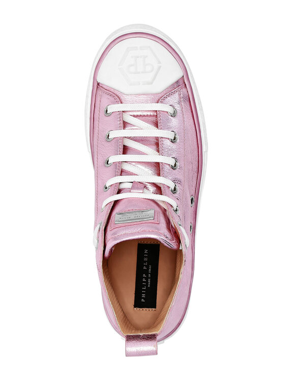 PHILIPP PLEIN PHILIPP PLEIN Sneakersy 7501 Růžová
