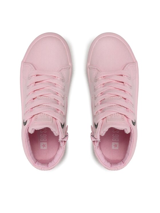 Big Star Shoes Big Star Shoes Кеди LL374003 Рожевий