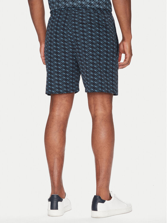 Moose Knuckles Moose Knuckles Úszónadrág Hide And Swim M15MR756H Sötétkék Regular Fit