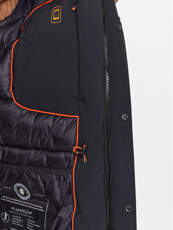 Save The Duck Daunenjacke Elon P40809M SMEG17 Schwarz Regular Fit
