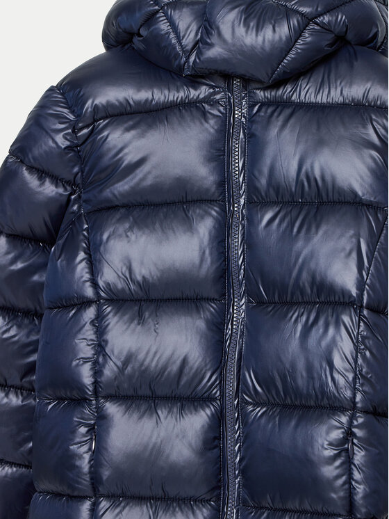Guess Guess Pehelykabát L4BL03 WEGY0 Sötétkék Regular Fit