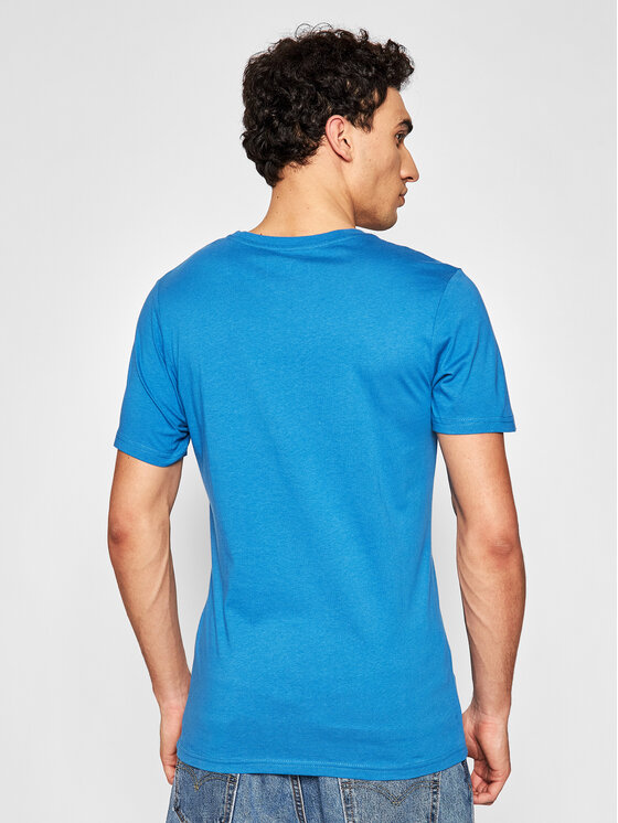 T-shirt Raz 12188052 Blu Slim Fit