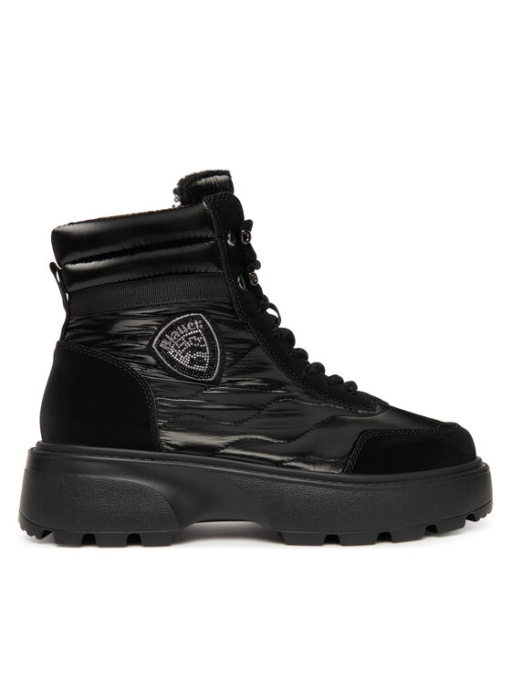 Blauer Blauer Туристически oбувки F5BLANCA03/NYP Черен