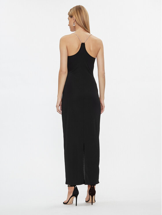 ONLY ONLY Kokteilinė suknelė 15307923 Juoda Regular Fit