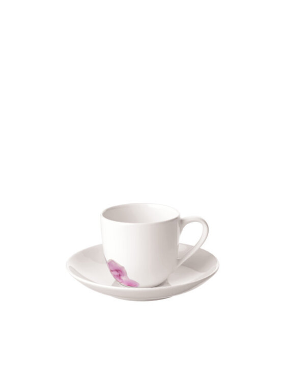 Villeroy & Boch Villeroy & Boch Spodek do filiżanki Rose Garden Villeroy & Boch Biały