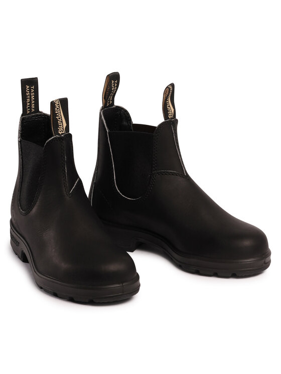 Blundstone Blundstone Členková obuv s elastickým prvkom 510 Čierna