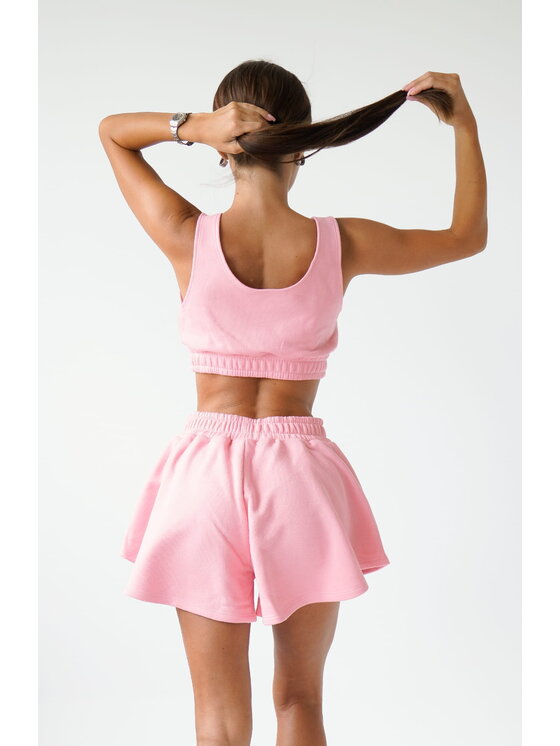 MissDenim MissDenim Szorty sportowe Flippy Skorts Różowy Basic Fit
