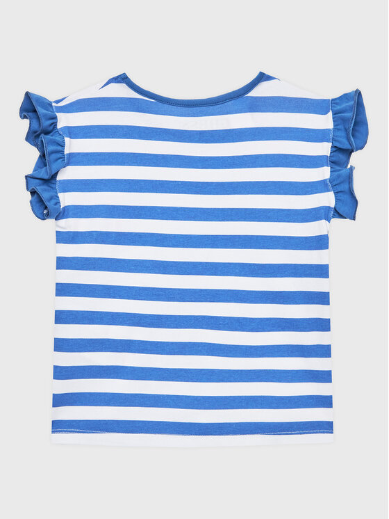 T-shirt K3GI13 K6YW0 Blu Regular Fit