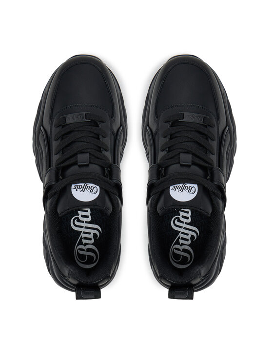 Buffalo Buffalo Sneakersy Galactica 1636246 Čierna