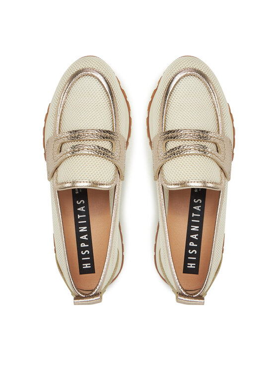 Hispanitas Hispanitas Halbschuhe HV254043 Écru