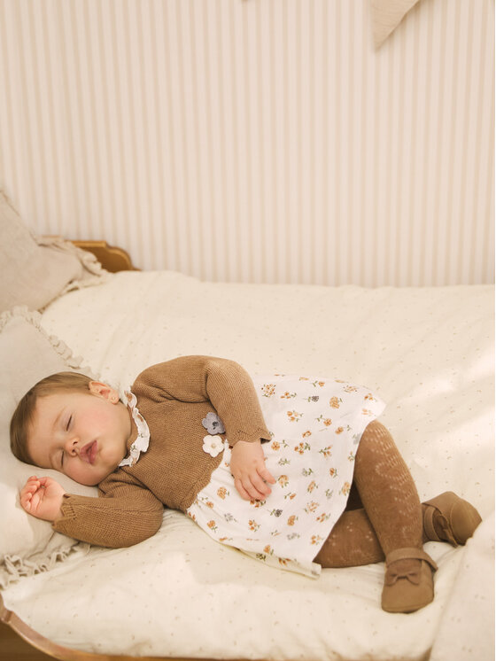 Vestito da giorno 2825 Marrone Regular Fit