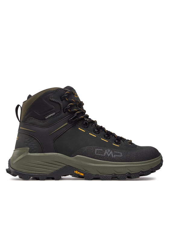 CMP CMP Pārgājienu apavi Tytanus Mid Trekking Wp 3Q17657 Pelēks