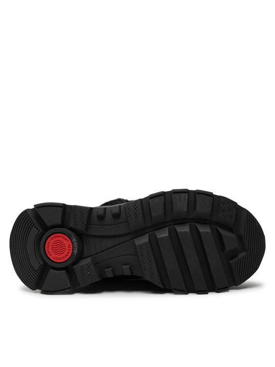 FitFlop FitFlop Снігоходи Neo D-Hyker Tall Boot IG3 090 Чорний