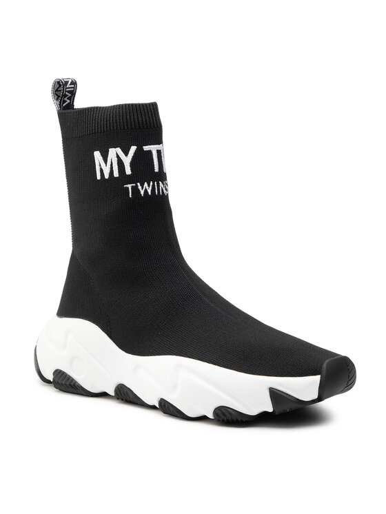 My Twin My Twin Sneakersy Running 202MCP120 Čierna