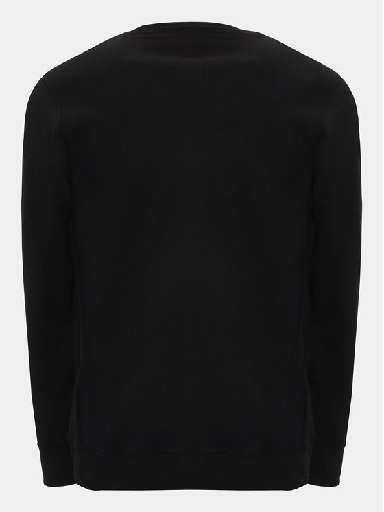 Dickies Dickies Μπλούζα Aitkin DK0A4XAB Μαύρο Regular Fit