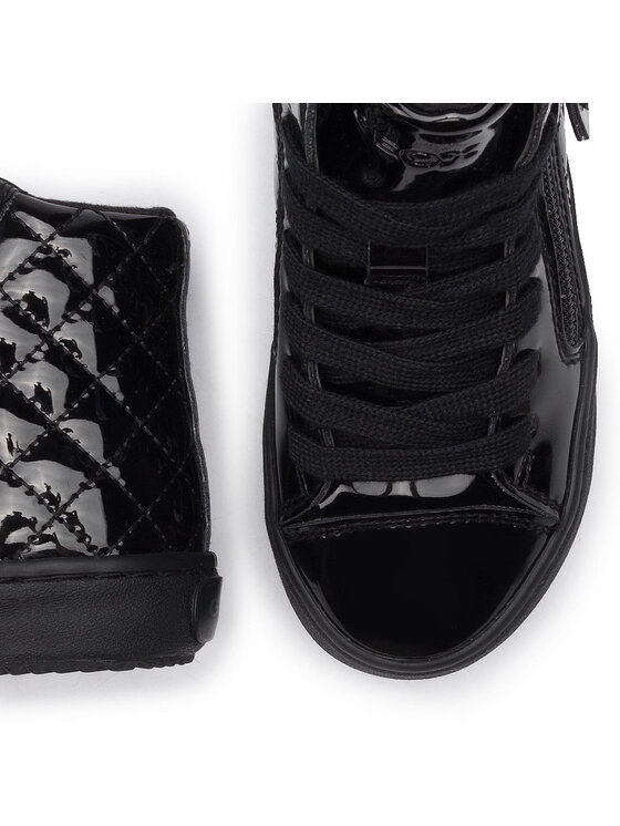 Geox Geox Sneakersy J Kalispera G. D J944GD 000HH C9999 M Černá