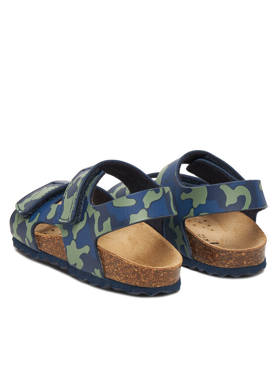 Geox Geox Szandál B Sandal Chalki B552QB 00004 CF44L S Sötétkék