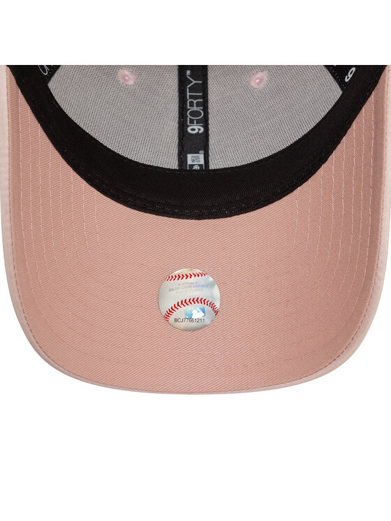 New Era New Era Cappellino New York Yankees Satin 9Forty 60595369 Rosa