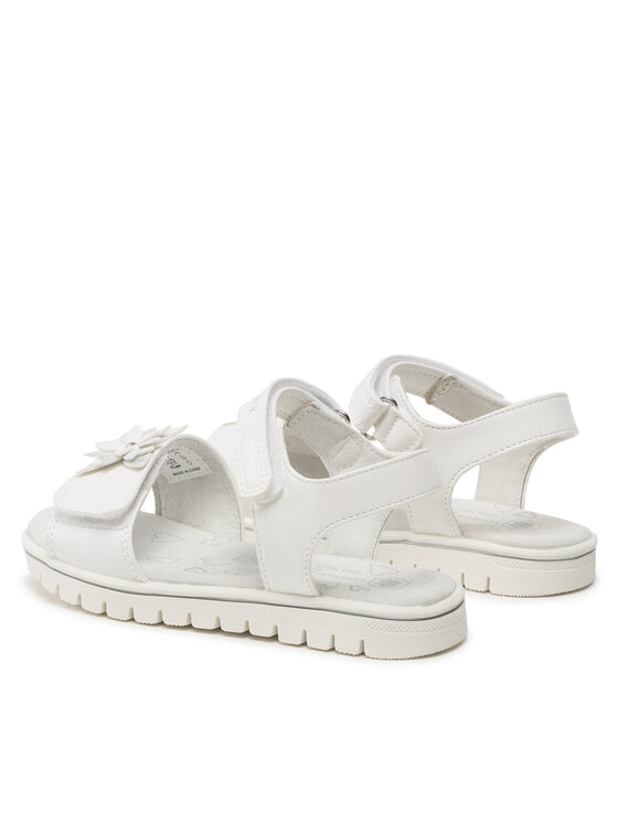 Lumberjack Lumberjack Sandaalid SANDAL WITH FLOWER Valge