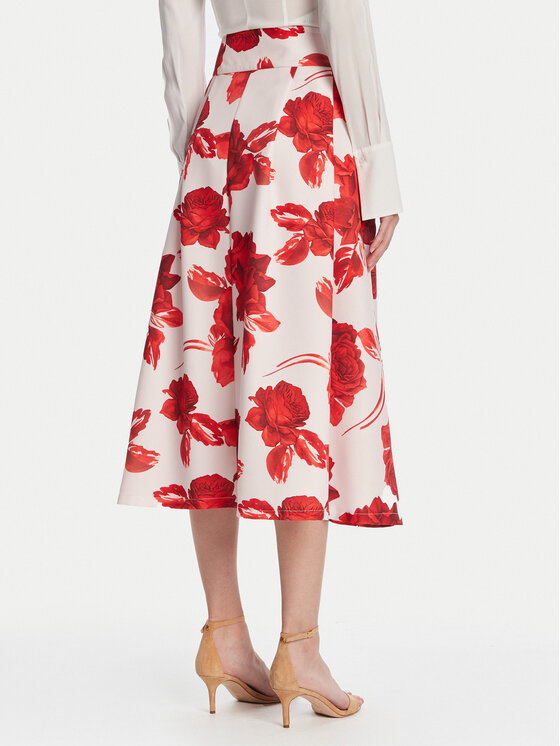ARTIGLI ARTIGLI Midi krilo ACGO002398 325 Rdeča Regular Fit