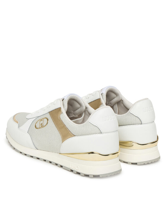 Liu Jo Liu Jo Sneakers Maxi Wonder 01 BF5009 PX685 Alb