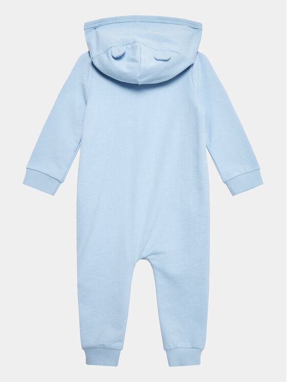 Guess Jumpsuit P3YG02 KAN04 Blau Regular Fit Modivo.at