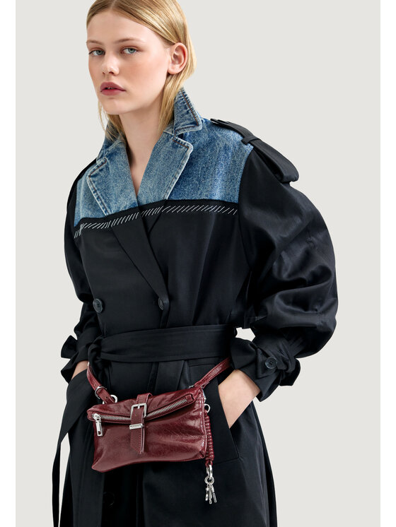 Desigual Desigual Portafoglio MONE_HALF LOGO CLUTCH MI Rosso