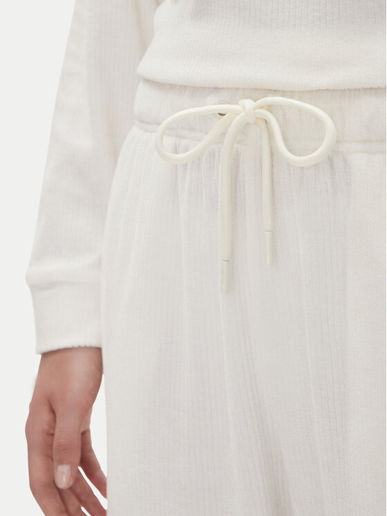 HUGO HUGO Pantaloni trening Neve_Pants 50531692 Écru Relaxed Fit