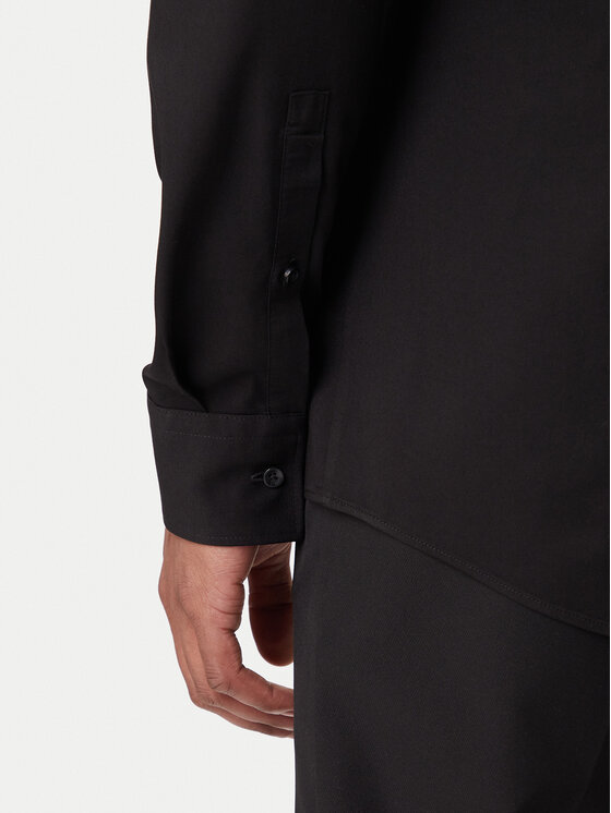 HUGO HUGO Cămașă Kenno 50551242 Negru Slim Fit