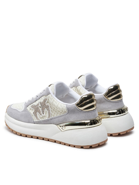 PINKO PINKO Tenisice Gem 07 SS0055 P036 Siva