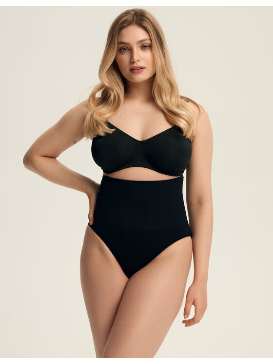 Esotiq Esotiq Bielizna modelująca dolna 43950 Czarny