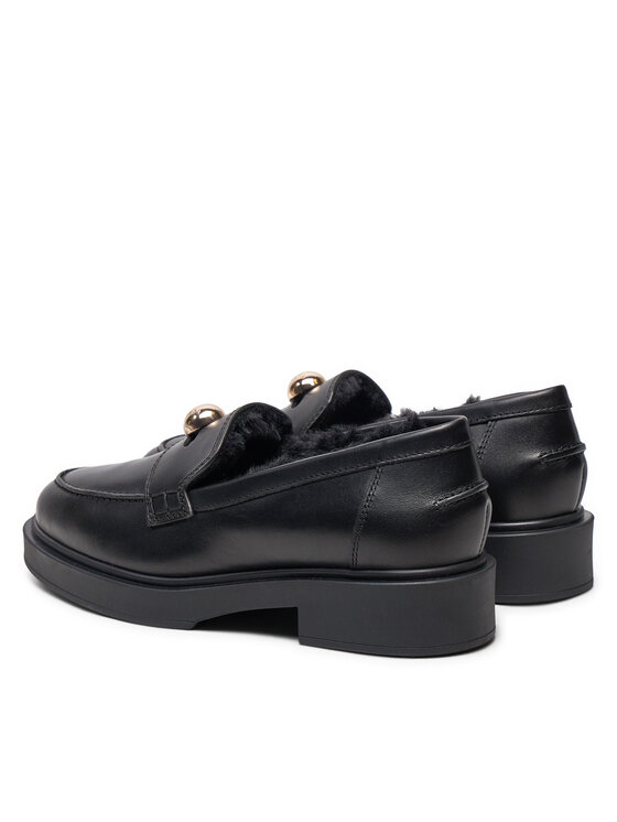 Furla Furla лоуфъри с дебела подметка YI45SFE BX3502 O6000 Черен