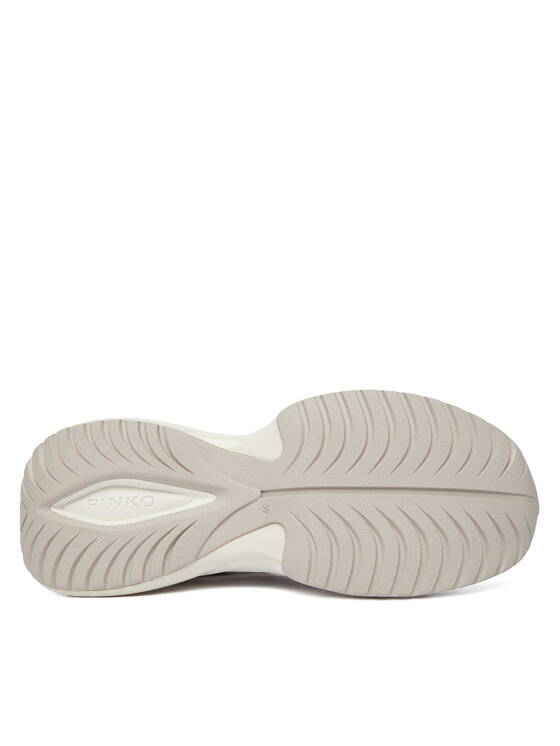PINKO PINKO Sneakersy Ariel 33 SS0135 P141 Srebrny