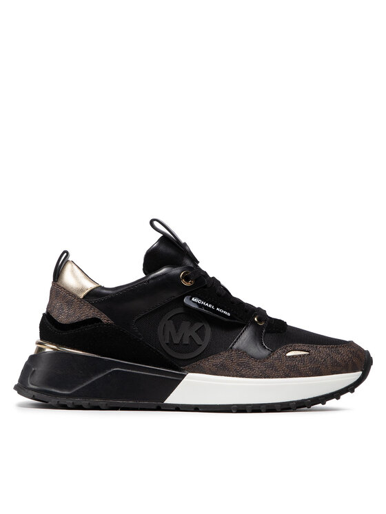 MICHAEL Michael Kors MICHAEL Michael Kors Sneakersy Theo 43F1THFS2B Čierna
