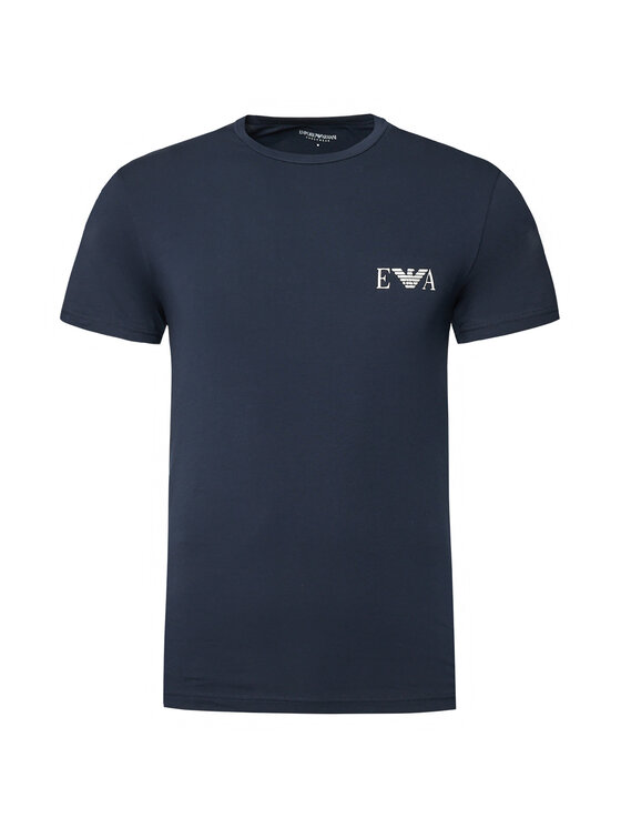 Emporio Armani Underwear Emporio Armani Underwear Komplet t-shirtów EM001849 AF10778 M0081 Kolorowy Slim Fit