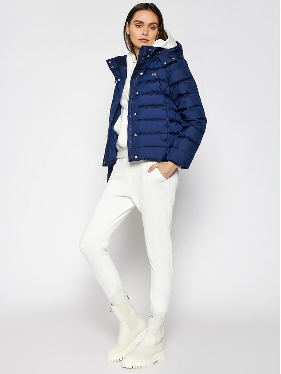 Giubbotto piumino Core Down 22646-0001 Blu scuro